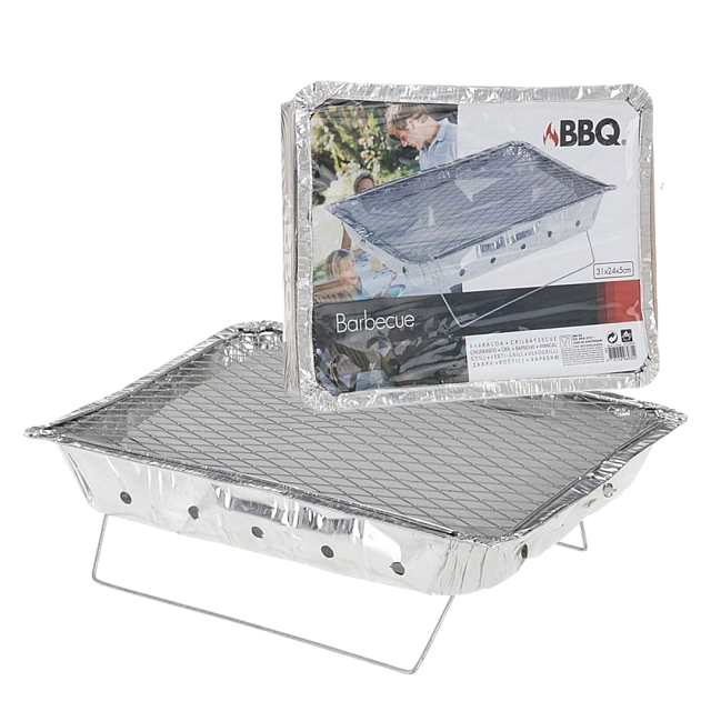 BBQ CK9101550 BBQ INSTANT GRILL W/COALS